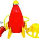 Discovery Toys Hydro Launch Water Rocket Outdoor Sprinkler Toy w/Hand Throttle Control | Kid Powered Learning | STEM Educational Toy Learning & Childhood Development 5 Years and Up | Summer Toy