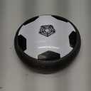 Floating Soccer Ball, Light Up Football, Toy with LED Battery Powered Design, Tool with Sturdy Build, Play Supply, Interactive Organizer for Kids Boys Girls Preschoolers Children Teen Birthday