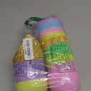 JOYIN 12 Pcs Large Pastel Easter Eggs, 6 Inches Jumbo Plastic Eggs Fillable for Easter Themed Hunt Colorful Basket Stuffers Fillers Filling Treats Party Favor Classroom Prize Supplies