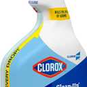 CloroxPro Clorox Clean-Up Disinfectant Cleaner with Bleach Spray, 32 Ounces Each (Pack of 8) (35417)