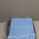 Foldable Dog Pool, Portable Pet Bath Tub and Kiddie Swimming Pool, Collapsible Bathtub for Puppies, Small, Medium and Large Dogs, Cats and Kids, 39.5 x 12 in, Blue