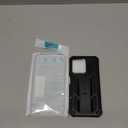 FNTCASE for Moto-G 2026/2025 Case: for Motorola Moto G Play 2026 5G Military Grade Drop Proof Protection Cover with Kickstand | Matte Textured Rugged Shockproof TPU | Protective Phone Case Black