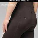 INBIKE Men's Cycling Bib Shorts 3D Padded, Long Riding Pad, Cycling Bibs, Bike Bib Shorts (Large, Coffee)