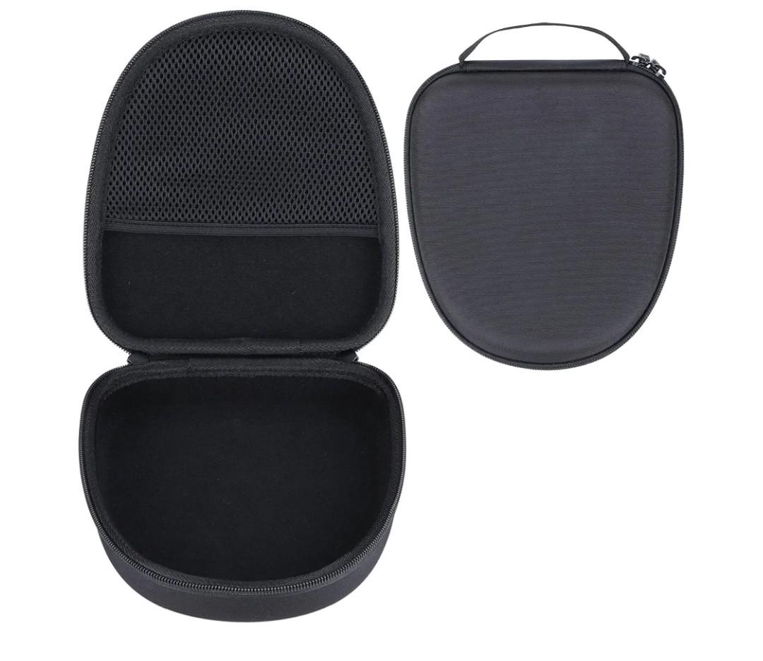 Hard Case Replacement for Anker Soundcore Life Q20 Q30 Q35 Q40 Q45 Q20+ Q20i Hybrid Active Noise Cancelling Headphones (Black Case)