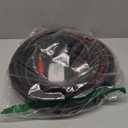 Pressure Washer Hose 50FT, 4200PSI Wire Braid Power Washer Extension Hose 1/4 Inch High Tensile, Flexible Kink Resistant Heavy Duty Replacement Hose with 3/8 Quick Connect