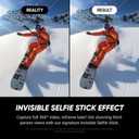 Insta360 X5 - Waterproof 8K 360 Action Camera, Leading Low Light, Invisible Selfie Stick Effect, Rugged and Replaceable Lens, 3-Hour Battery, Built-in Wind Guard, Stabilization, Triple AI Chip Design