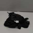 Avidlove Rave Outfits for Women Festival Sexy Lingerie Bodysuit Buckle Shrug Crop Top Set XS