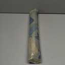 Artoid Mode Blue Rabbit Bunny Happy Easter Doormat, Home Decor Low-Profile Switch Rug Door Mat Floor Mat for Indoor Outdoor 17x29 Inch