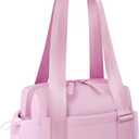 Mini Gym Bag for Women Girls Small Gym Tote Bag with Wet Compartment Waterproof Travel Duffle Bag Cute Workout Sport Bag