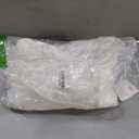 OUGES Womens 2026 Summer Maternity Photoshoot Dress Boho Maxi Smocked Baby Shower Dress Ruffle Sleeve Maternity Clothes (Medium, White)