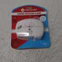 First Alert FAT1039718 Battery-Powered Carbon Monoxide Alarm, 9v, White