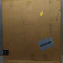 Floor Mats Set for Chrysler Pacifica 2017-2025 2026 7/8 Seats(Only Gas), Fit Voyager 2020-2025, All Weather TPE Backrest Mat Cargo Liner Accessories for Pacifica Touring Series & Select