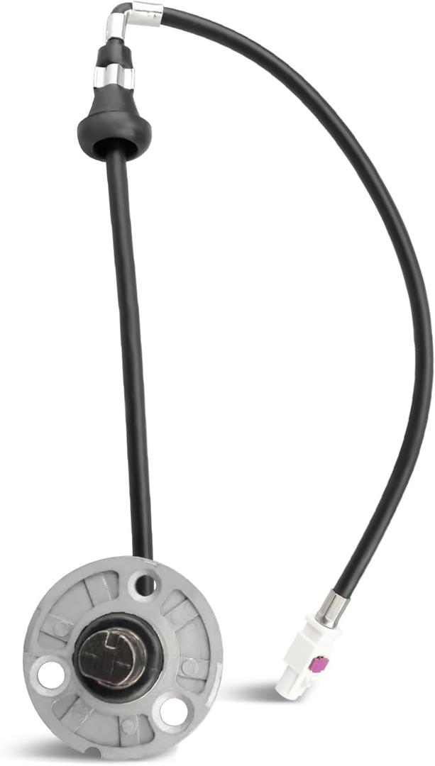 Radio Antenna Base Mount & Cable Fit for Jeep Wrangler 2007 2008 2009 2010 2011 2012 2013 2014 2015 2016, Replace 56040921AG