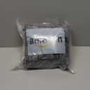 Chumia 4 Pack Dog Towels for Drying Large Microfiber Grooming Tools Absorbent Soft Bath Supplies with Embroidered Paw for Small Medium Pet Products(16 x 32 Inch,Gray)