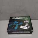 Joeys Sprinkler for Yard, Rotating Garden Sprinkler for Large Area Coverage, Lawn and Yard Sprinklers (Green)