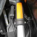 MYTOL Electric Drywall Sander with Vacuum Dust Collection, Variable Speed, LED Light, Foldable Handle, Sanding Discs & Grids