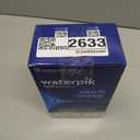 Waterpik Cordless Advanced 2.0 Water Flosser For Teeth, Gums, Braces, Dental Care With Travel Bag and 4 Tips, ADA Accepted, Rechargeable, Portable, and Waterproof, Black WP582