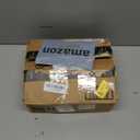 SimpleHome 100% Blackout Curtains for Bedroom,Thermal Insulated Grommet Window Drapes Room Darkening White Curtains for Living Room with Black Back,52 x 84 Inch,2 Panels