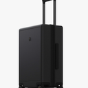 LEVEL8 Hard Shell Carry on Luggage Airline Approved, Carry-on Suitcases with Wheels, Lightweight Luminous Textured Hardside Travel Bag with Tsa Lock, 20 Inch, Black