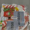 10Pcs Christmas Gingerbread Decorations Outdoor, Gingerbread Man Yard Signs with Stakes Xmas Gingerbread Lawn Signs for Xmas Holiday Garden Lawn Patio Pathway Decor Outside