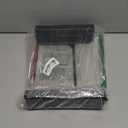 Muslogy Center Console Organizer Hanging Storage Box Compatible with 2024 2025 Toyota Tacoma & 2025+ 4Runner Accessories Console Left & Right Phone Pocket Gear Shift Side Organizer (Black)