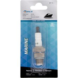 TORCH E9Y-13 Marine Boat Spark Plug Replace for Autolite 2852, for NGK BUHW 2622 BU8H 6431 Spark Plug, for Denso 6001,for Champion QL76V,1 PCS