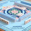 Mahjong Mat, 31.5" American Mahjong Mat with Rules, Shipped Rolled