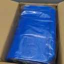 Tarp Heay Duty Waterproof 14x18ft,Blue Tarp Cover Plastic Poly Tarpaulin for Outdoor Cover, Emergency Rain, Roof, Pool, Boat, Camping - Multipurpose with 12Mil Thickness