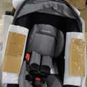 Evenflo Shyft Intuiti Travel System with Revolve180 LiteMax NXT Rotating Rear-Facing Lightweight Preemie and Infant Car Seat 3-30 lbs. (Fossil Gray)