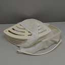 VOLPONE Corner Shower Caddy Suction Cup Shower Shelf Corner No Drilling Bathroom Shower Organizer Storage Rack Adhesive with Towel Bar Hooks(2-Pack, Ivory)