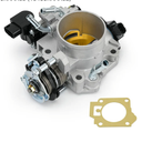 Fuel Injection Electric Throttle Body Assembly Compatible With Honda Accord DX EX LX SE 2.4L 03-05 Honda Element DX EX LX 2.4L 03-0616400RAAA61 16400RAAA62 16400RAAA63 (16400RAAA62)