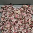 Zeagoo Summer Dresses for Women 2026 Maxi Bohemian Floral Short Sleeve Long Dress Casual Flowy Tired Beach Sundress (03-wf87)