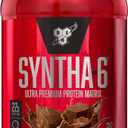 BSN SYNTHA-6 Whey Protein Powder, Micellar Casein, Milk Protein Isolate, Chocolate Milkshake, 28 Servings, BBD: 2028.03.18