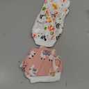 ANWA 2 Pack Cat Recovery Suit - Breathable Cat Onesie for Cats After Surgery Female, Kitten Surgery Recovery Suit Female Abdominal Wounds (Small, Alpaca + Candy)