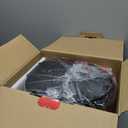 Mueller 12-Cup Drip Coffee Maker - Borosilicate Carafe, Auto-Off, Reusable Filter, Anti-Drip, Keep-Warm Function, Clear Water Level Window Coffee Machine, Kitchen Essentials & Accessories (Black)