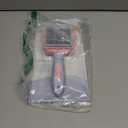 GlowPup Self-Cleaning Grooming Brush for dogs & cats. Gentle on skin, easy to clean and perfect for daily de-shedding (Pink)