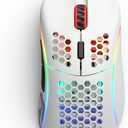 Glorious Model D Gaming Mouse, Matte White (GD-White) 