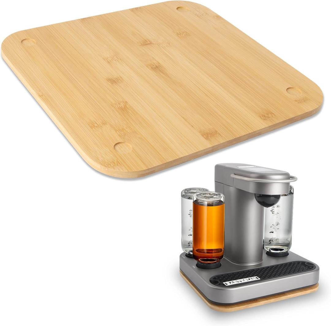 Sliding Tray Sliders for Bartesian- Appliance Sliders for Kitchen Bartesian Cocktail Machine - Slider Tray for Countertop Cocktail Maker