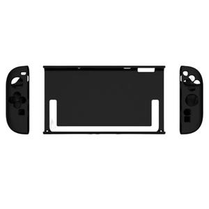 Protective Case For Switch 2 Gaming Console NS All-inclusive Drop-proof And Dust-Proof Case Accessory, Made Of PC+TPU. 1pcs (Black)