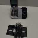 VTech VG232 Cordless Phone with Answering Machine - with Large Display Full-Duplex Speakerphone Caller ID/Call Waiting Last 10 Number Redial