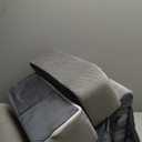 Vekkia 21" Reading Pillow for Sitting in Bed  60 Ergonomic Wedge Back Pillow, XL Side Pockets, Removable Cover, Support Chair for TV, Gaming, Working, Nursing, Recovery in Bed/Floor,Lightweight (21 in(4'11" - 5'11"), Gray)