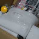 Pedal Exerciser Bike for Seniors, Arm Leg Hand and Knee Elderly Exercise Equipment, Sitting Home Exercise Machine for Total Body, Upper and Lower Limb Trainer