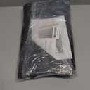 METAONLY Magnetic Screen Door Mesh Fits 38" x 82" Door - Curtain Size 40" x 84", Works for Patio, Sliding Door, Keeps Bug Mosquito Out, Fresh Air Flow, Black