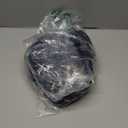 Xtinmee 7 Pcs Halloween Flight Attendant Costume Women's Pilot Captain Cosplay Accessories Pilot Hat Role Outfits(Navy,M)