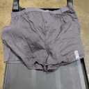 Buttoned Loose Boxers, 3 Packs, Gray Shades, XXL 