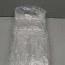 Stackable Water Bottle Organizer, Large Compartment Water Bottle Holder, 4 Tier Clear Water Bottle Organizer for Cabinet, Bottle Rack for Kitchen Organization and Storage - Hold 16 Bottles