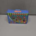 LEASEN Valentines Day Gifts for Kids, 28 Pack Mini Bubble Wands with Valentines Animal Themes Greeting Cards, Valentine's Day Classroom Exchange Gift Set, School Prizes Party Favor