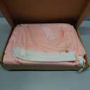 School Backpack for Girls and Boys, Preppy Backpack College Bookbag Middle High School Bag, Lightweight Laptop Backpacks for Travel Work Daypack-Pink