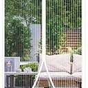 METAONLY Magnetic Screen Door Fits Door Size 30" x 80", Screen Door Mesh, Door Screen Magnetic Closure for Patio Door Enjoy Air Fresh-White, Actual Screen Size 32" x 81"