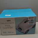 Cordless Robotic Pool Cleaner,Automatic Pool Vacuum Robot for In-Ground/Above Ground Pools,150 Min Runtime, IPX8 Waterproof, 2200 Sq Ft Coverage (Dark Grey)